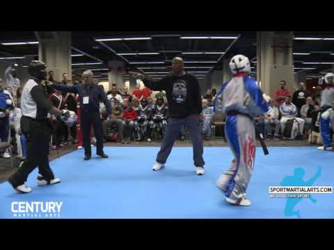 NK B vs Willie Hicks - Team Sparring Rd 1 - AKA Warrior Cup 2017