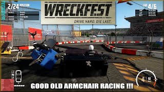 Wreckfest - Good old Armchair racing !!! - PS4 - with Commentary !!