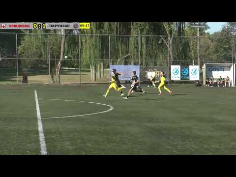 Liga mladjih kadeta 3.kolo: FK "VOŽDOVAC" - FK "PARTIZAN" 