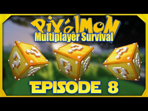 Minecraft Pixelmon 4.2.0 - Episode 8 - A Competition (Pixelmon 1.8 Survival)