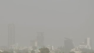 Alerta roja en Chipre por una densa nube de polvo africano