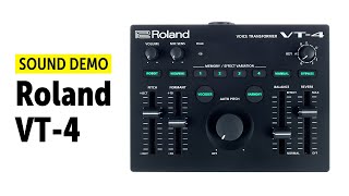 Roland VT-4 Voice Transformer - What To Know & Where To Buy Roland VT-4 Voice Transformer - What To Know & Where To Buy