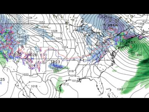 January 14, 2016 Weather Xtreme Video - Afternoon Edition