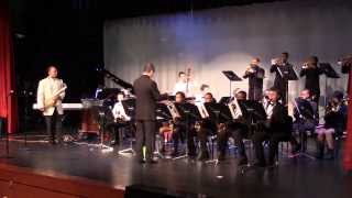 West Orange HS Jazz 1 - Winelight, featuring Don Braden