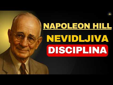 Razlog zašto disciplinirani ljudi napreduju brže | Napoleon Hill