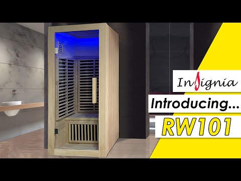 Insignia Introducing... The ULTIMATE Sauna Experience | RW101