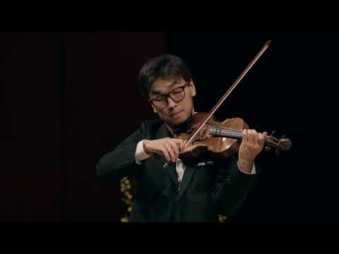 Ruslan Talas Performs Paganini Caprice Op1 No17 at the Stuttgart International Violin Competition