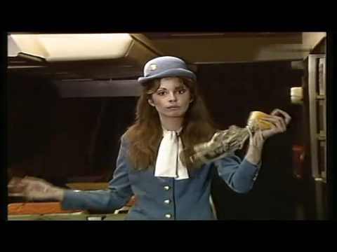 Sicherheitshinweise vor Abflug 1981