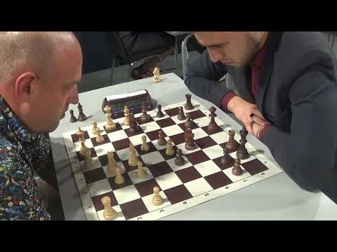 🇺🇸 US Chess Champion GM Shabalov vs GM Meshkovs, Scotch gambit
