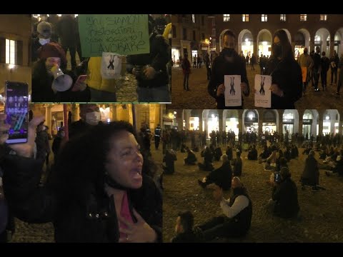 'Lasciateci lavorare': alle ore 18 l'urlo dei ristoratori riempie piazza Grande