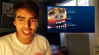 Diplo ft. DRAM - Look Back - REACTION/REVIEW