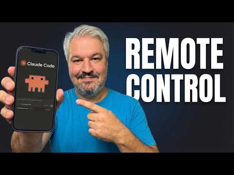 Claude Code Just Changed How I Code Forever (Remote Control)