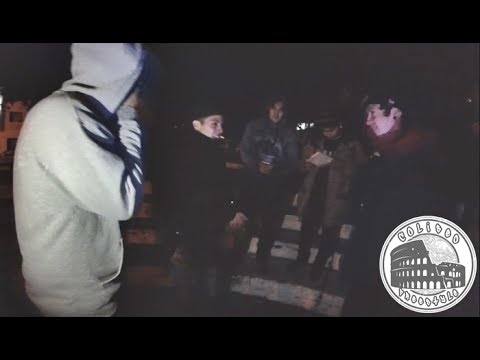 Cratos Vs Claw (3ER PUESTO) FECHA 8 - COLISEO FREESTYLE 2017