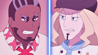 Murdock vs Mitchell「AMV」- Crazy  | Pokemon Horizons Episode 19