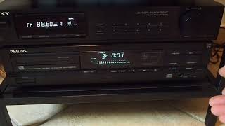 Video thumbnail for CEC BD-2000, Rotel RA-840BX4, Mission 761 by Feldmarschall1000