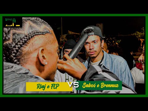 (PEGOU FOGO) SABOÓ E BRENNUZ X FLP E RIAJ  - FINAL - BATALHA DA ZIL - 39 EDIÇÃO - ZONA LESTE -SP
