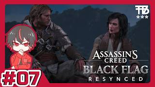 #7【たっくん】Assassin's Creed Black Flag Resynced アサシン クリード ブラック フラッグ RE:シンクロ【アクションRPG】