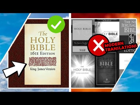 Why The ➡ KING JAMES ⬅ is the 'GO TO' BIBLE / Hugo Talks