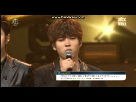 140116 INFINITE's Speech when receiving GDA Digital Bonsang Award