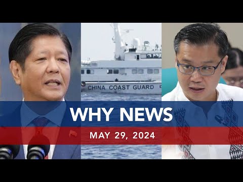 UNTV: WHY NEWS May 29, 2024