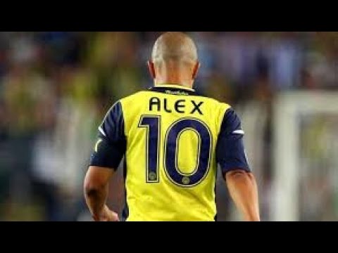 Alex De Souza | Mükemmel 10 gol !