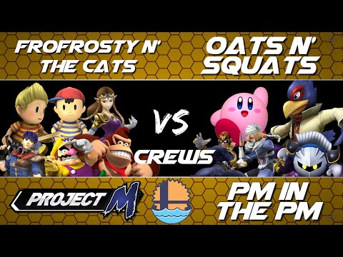 PM in the PM CREWS | R1 - Oats N Squats VS FroFrosty and the Cats