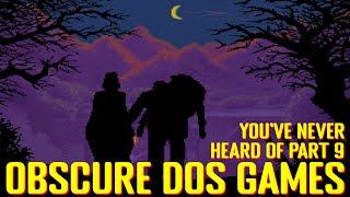 Obscure DOS Games - Part 9