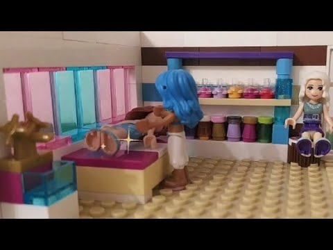 Lego Friends | Spa Day | Spa Salon | Stop Motion