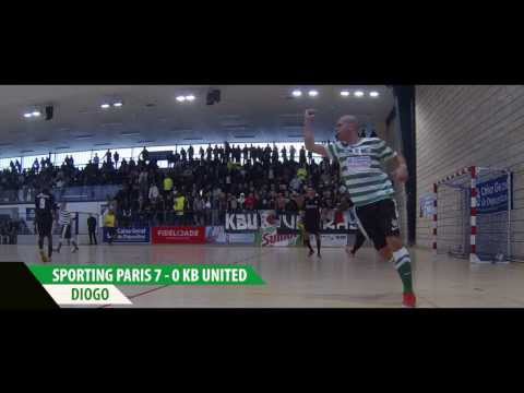 Les buts de Sporting Paris - KB United