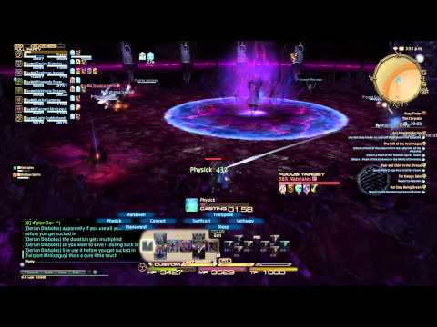 FFXIV:ARR - The Chrysalis (blm perspective)