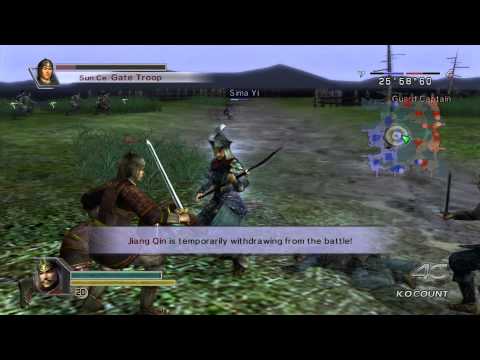 Dynasty Warriors 5 Empires Part 5, Sun Ce Almost Wins