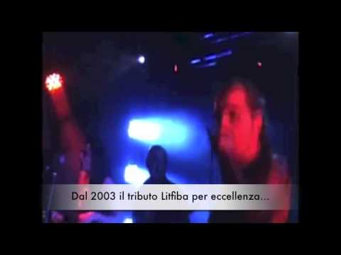 Promo Santiago Litfiba Tribute