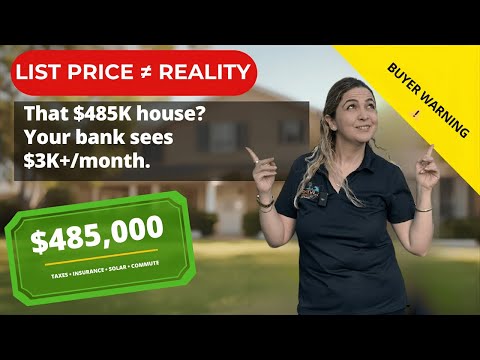Lancaster CA Cost of Living EXPOSED: Your True Monthly—Mortgage, Taxes, Solar, HOA | Affordable?