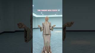Download lagu Jom join #TakSabarNakRayaDanceChallenge 😎 mp3