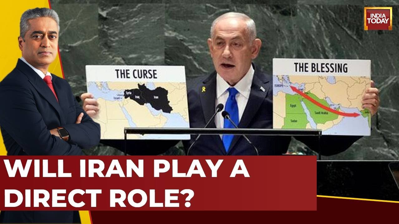 News Today With Rajdeep Sardesai: Will Iran Play A Direct Role Now As Israel Takes Down Hezbollah?