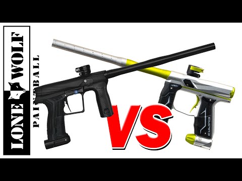 Planet Eclipse Etha3 vs Empire Axe 2.0 | Paintball Marker Comparison | Lone Wolf Paintball