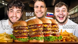 NEJVĚTŠÍ BURGER V EVROPĚ (challenge)