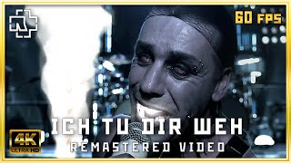 Rammstein Ich Tu Dir Weh 4K 60fps with subtitles/lyrics/captions/cc ai remastered video