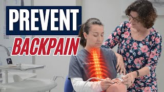 5 Highly Effective Back Pain Prevention Pearls for Dentists - PDP257