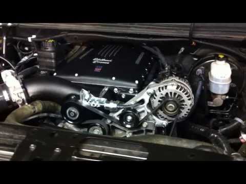 Rog's New Edelbrock E-Force Supercharger Kit On The 2011 GMC Sierra 6.2L: First Start-up