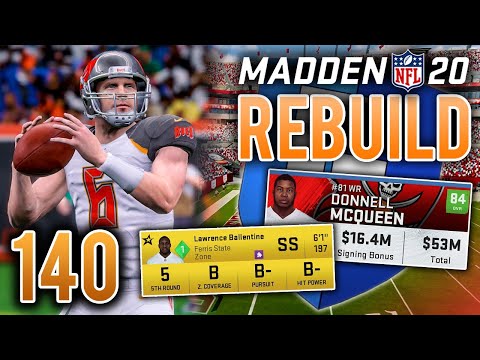 Season Sim: Can Bucs Make Playoff Return? - Madden 20 Franchise Rebuild | Ep.140