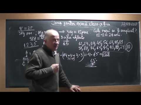 2/2 1708 Clasa 2 Numere Pare | Impare Succesorul | Predecesorul unui numar Inmultiri Probleme