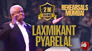 BOLLYWOOD MUSIC COMPOSER 'LAXMIKANT PYARELAL' Rehearsals with Bollywood Musicians.