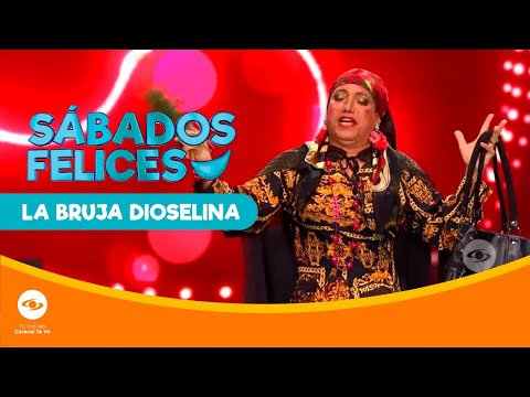 “A esta edad solo me comen los zancudos”: las raras llamadas de LA BRUJA DIOSELINA | Sábados Felices
