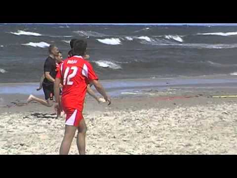 Beach soccer: Vacu Activ Słupsk - Copacabana Gdańsk 7:2