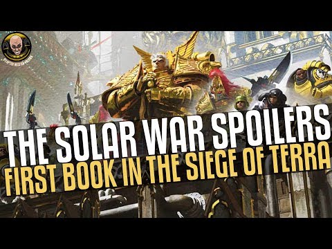 The Solar War - Book Spoilers! The beginning of the end...