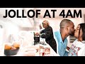 I COOKED JOLLOF AT 4am For My Husband...VLOG