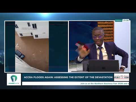 Accra Flood Disaster: Bernard Avle Reveals the Full Extent of the Devastation | Point of View