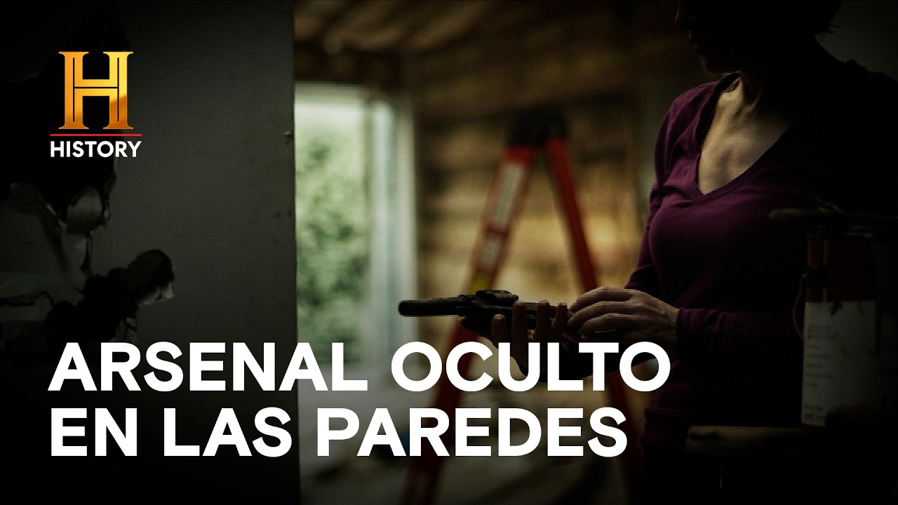 ¡ARSENAL OCULTO EN LAS PAREDES! EL TESORO DE LA RESISTENCIA🇫🇷 Misterios inexplorados con Danny Trejo