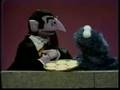 The Count meets Cookie Monster - Classic Sesame Street